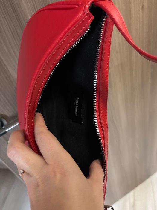 Кожена чанта Pul&Bear