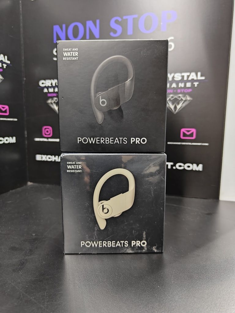 Powerbeats Pro–Căști Wireless Sport,Rezistente la Apă și Transpirație