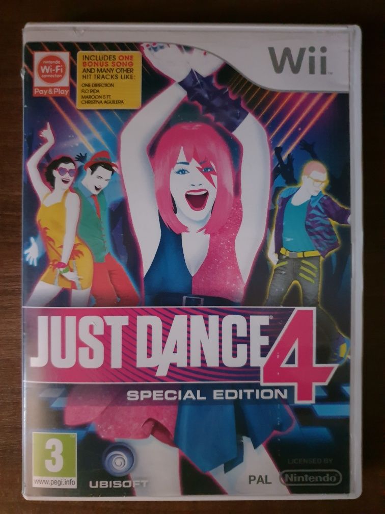 Just Dance 4 Special Edition Nintendo Wii