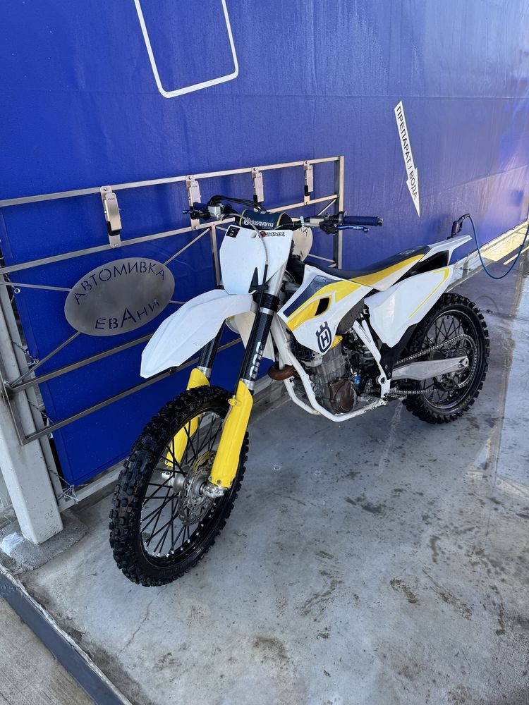 Husqvarna fc 450