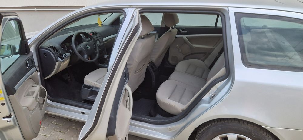 Skoda Octavia 1.9 TDI cutie automata