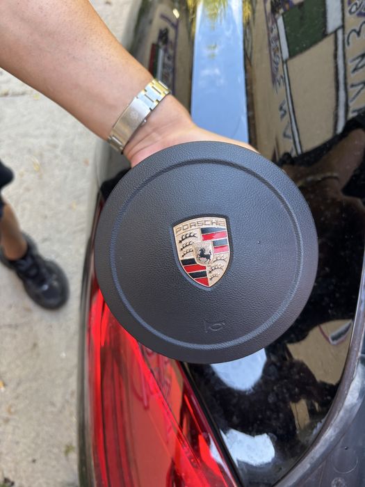 Оригинален волан Porsche Panamera 970.2 (facelift) без подгрев