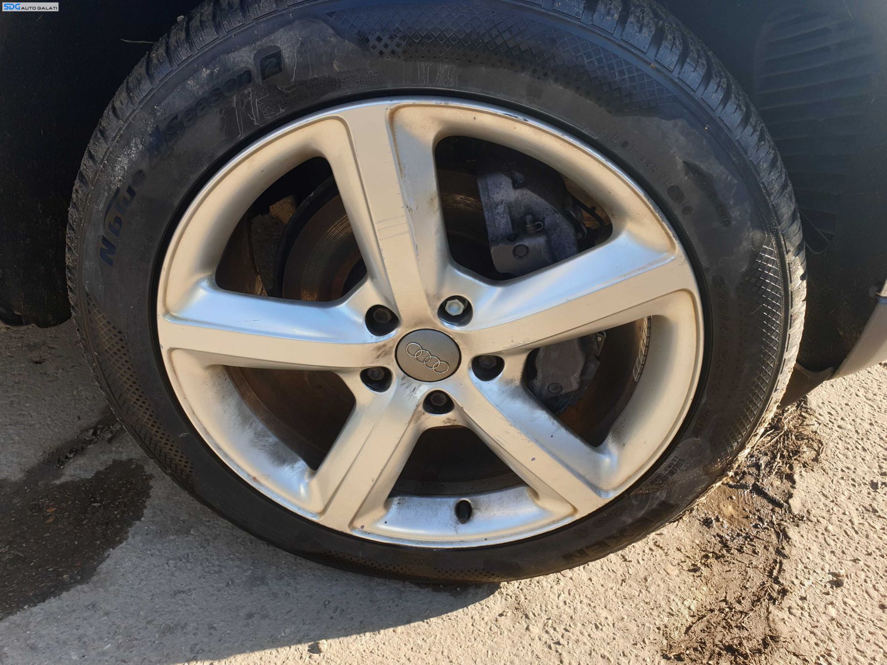 Set 4 Jante Roti Aliaj 5x130 275 45 20 R20 9Jx20H2 ET60 Volkswagen Touareg 7L 2003 - 2010 [K1673]