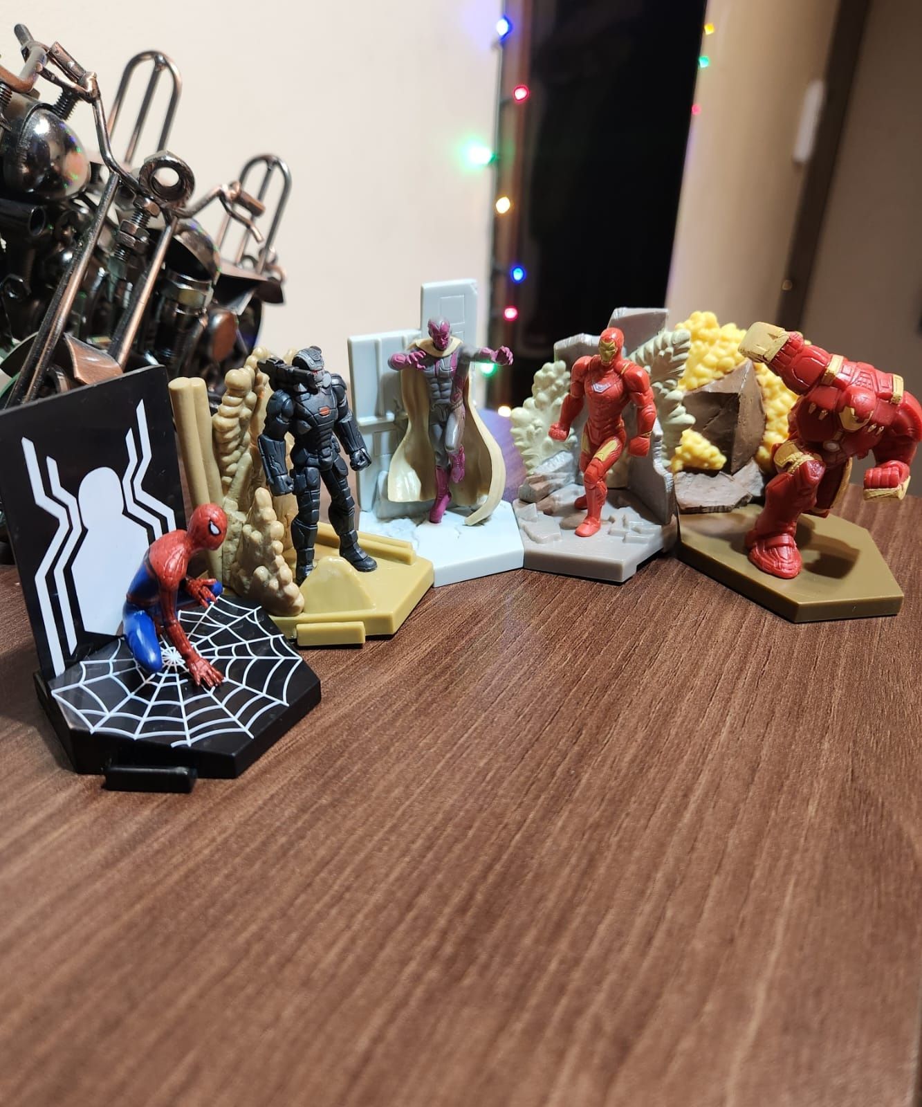 Figurine Marvel..