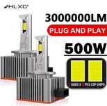 Нови Led крушки за кола D3S/D8S, 6000К