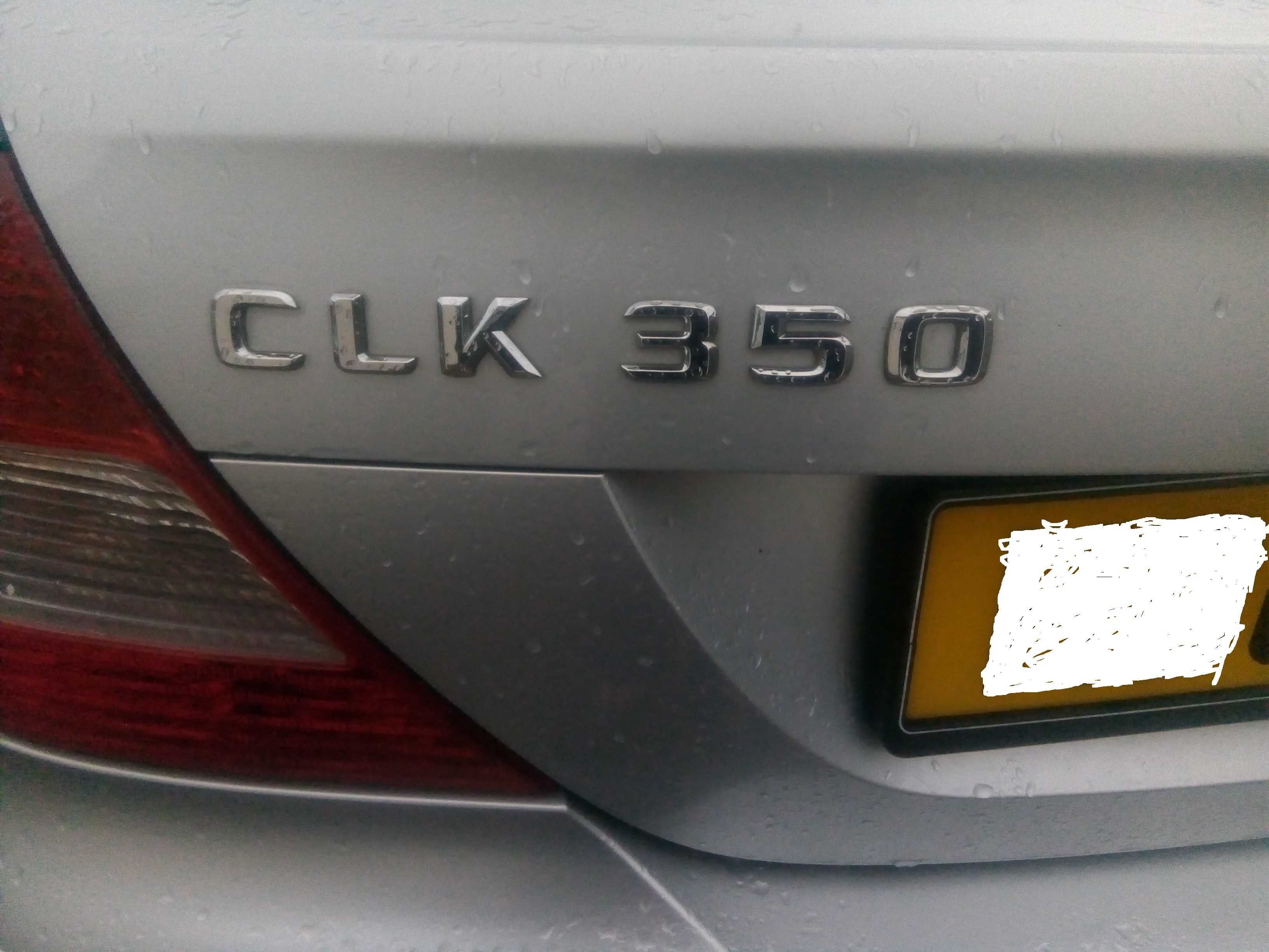 Mercedes CLK 350 W209