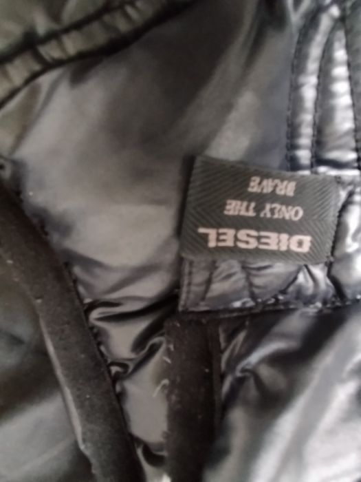 DIESEL мъжка  оригинална  пухена грейка