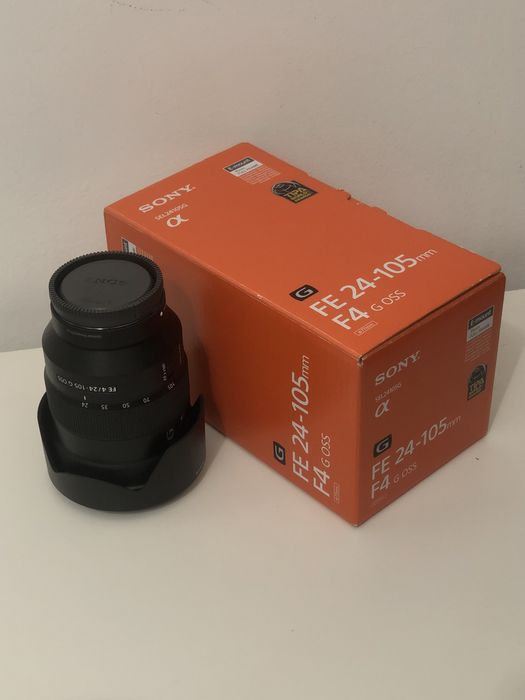 Sony 24-105 mm F4.0 OSS G