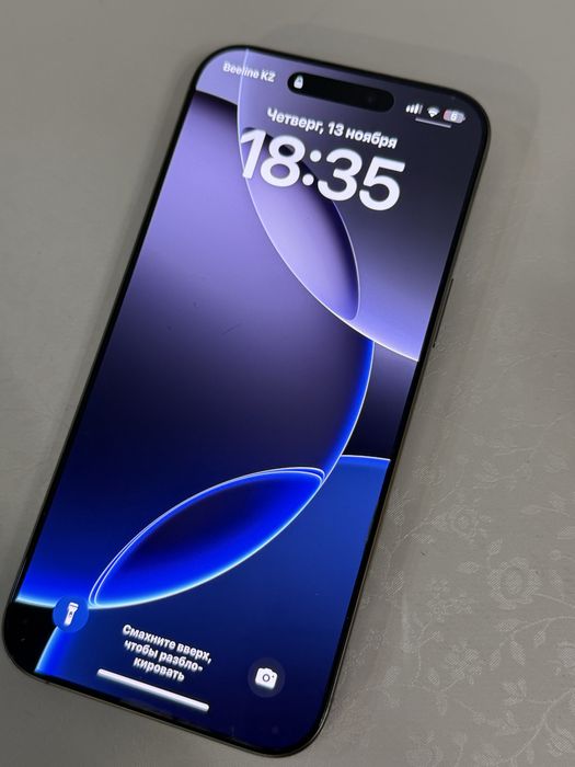 Iphone 16 pro max 256