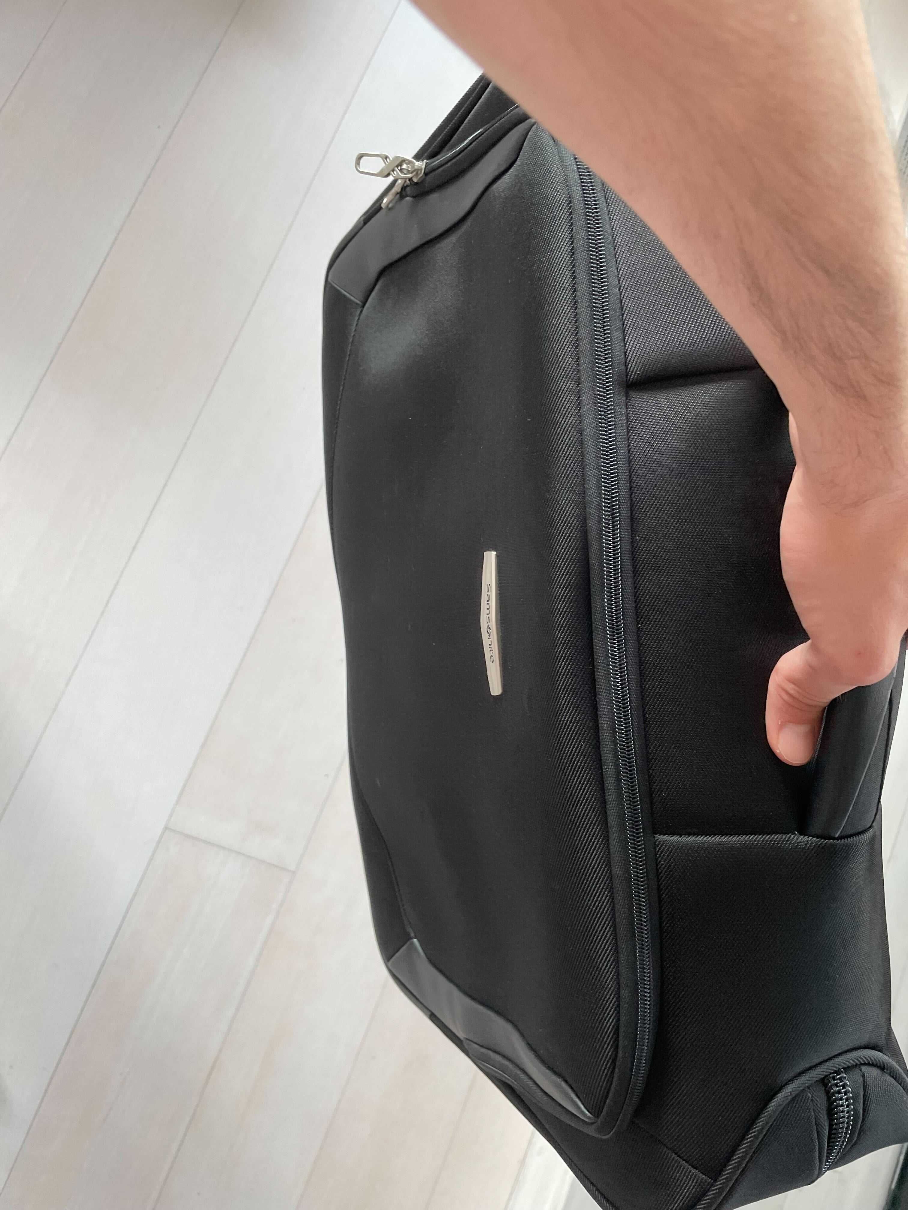 ЧИСТО НОВ Samsonite ръчен куфар