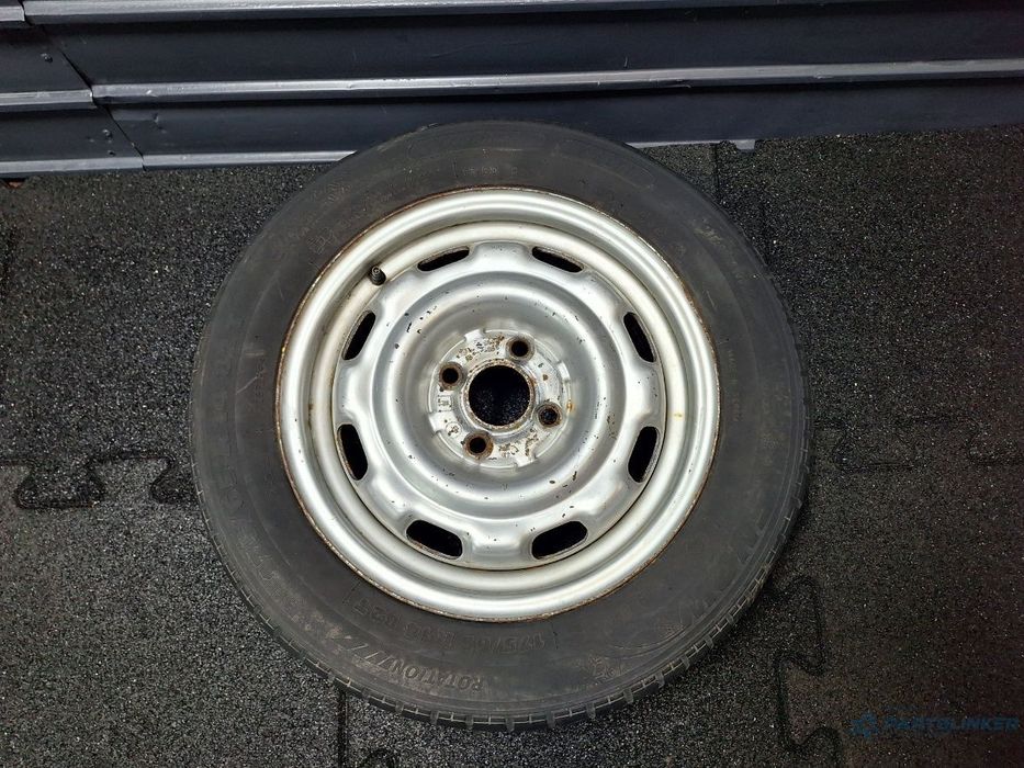 Janta otel R14 4x100 VOLKSWAGEN GOLF III Variant 1H5 1993 - 1999 TDI 1Z, AHU, ALE 6Jx14H2 ET45 1H0601025B