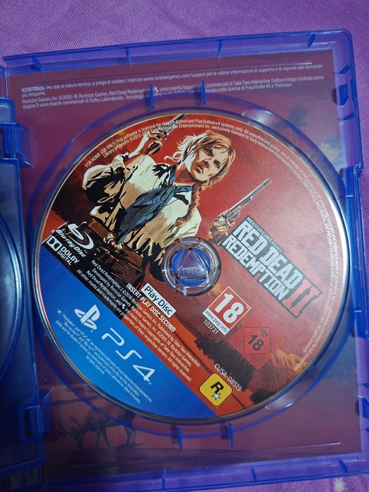 Vand joc Ps 4 Red Dead 2