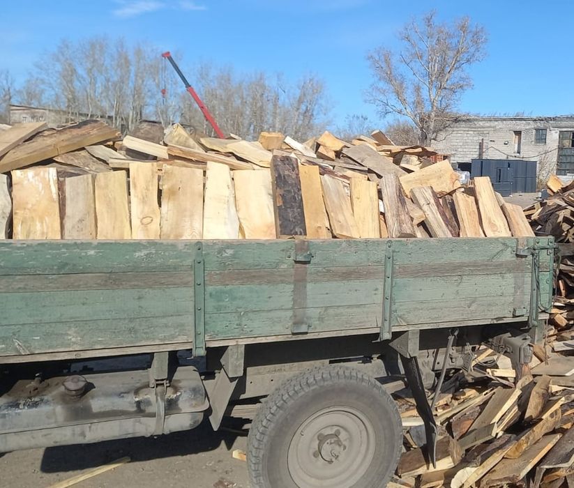 Дрова, город Семей.
