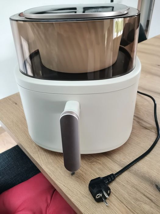 Friteuză Biovita cu aer cald / Air fryer, SUPREMA, 6L, amestecare auto