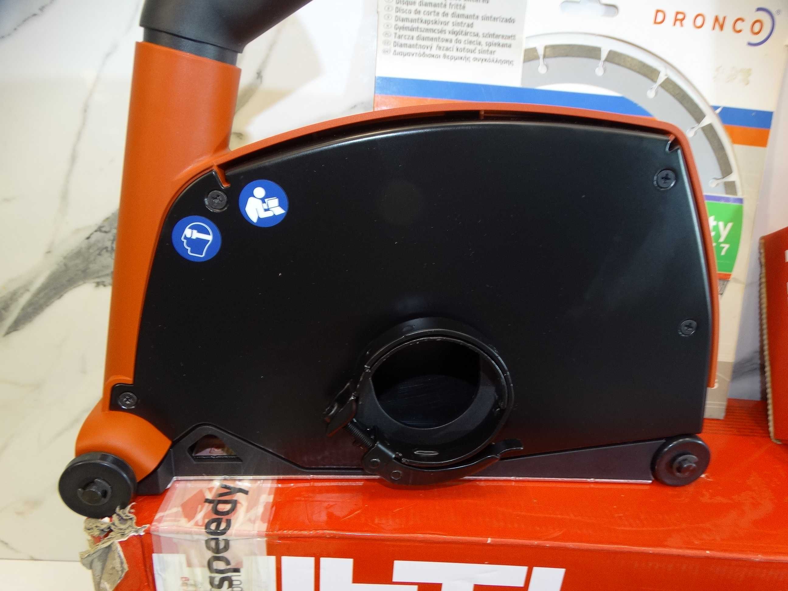 2024 - Hilti AG 230 - 27DB + DC - EX 230 - Корав шлайф + прахова глава