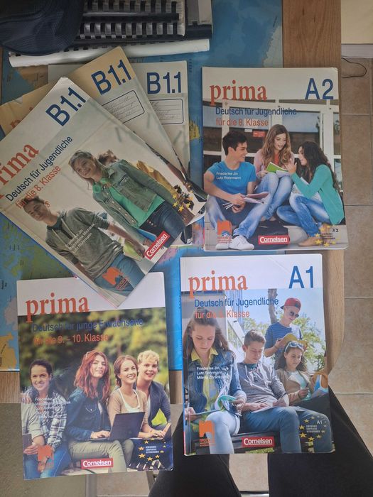 Учебници prima по Немски език