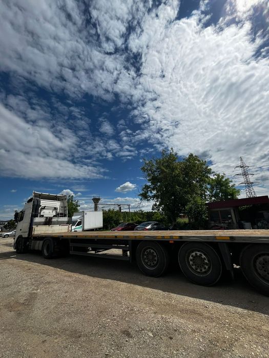 Captractor+platformă