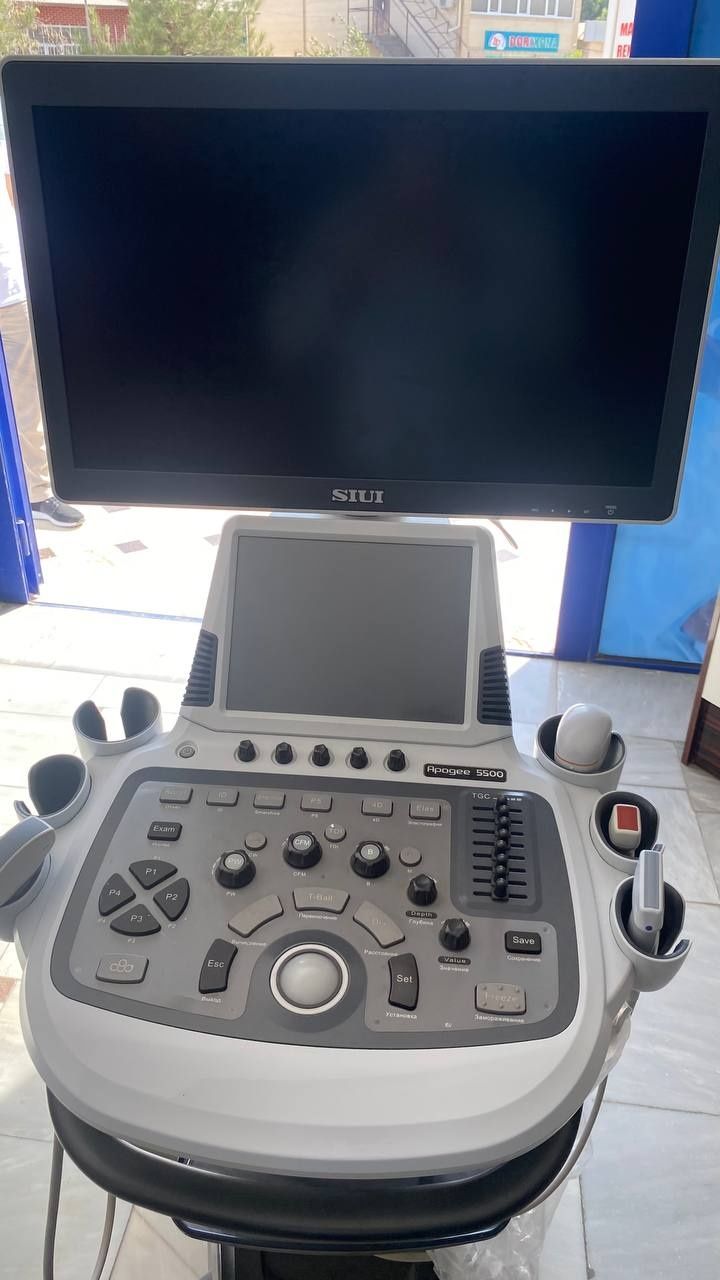SIUI Apogee 5500 - стационарный аппарат УЗИ экспертного класса универс