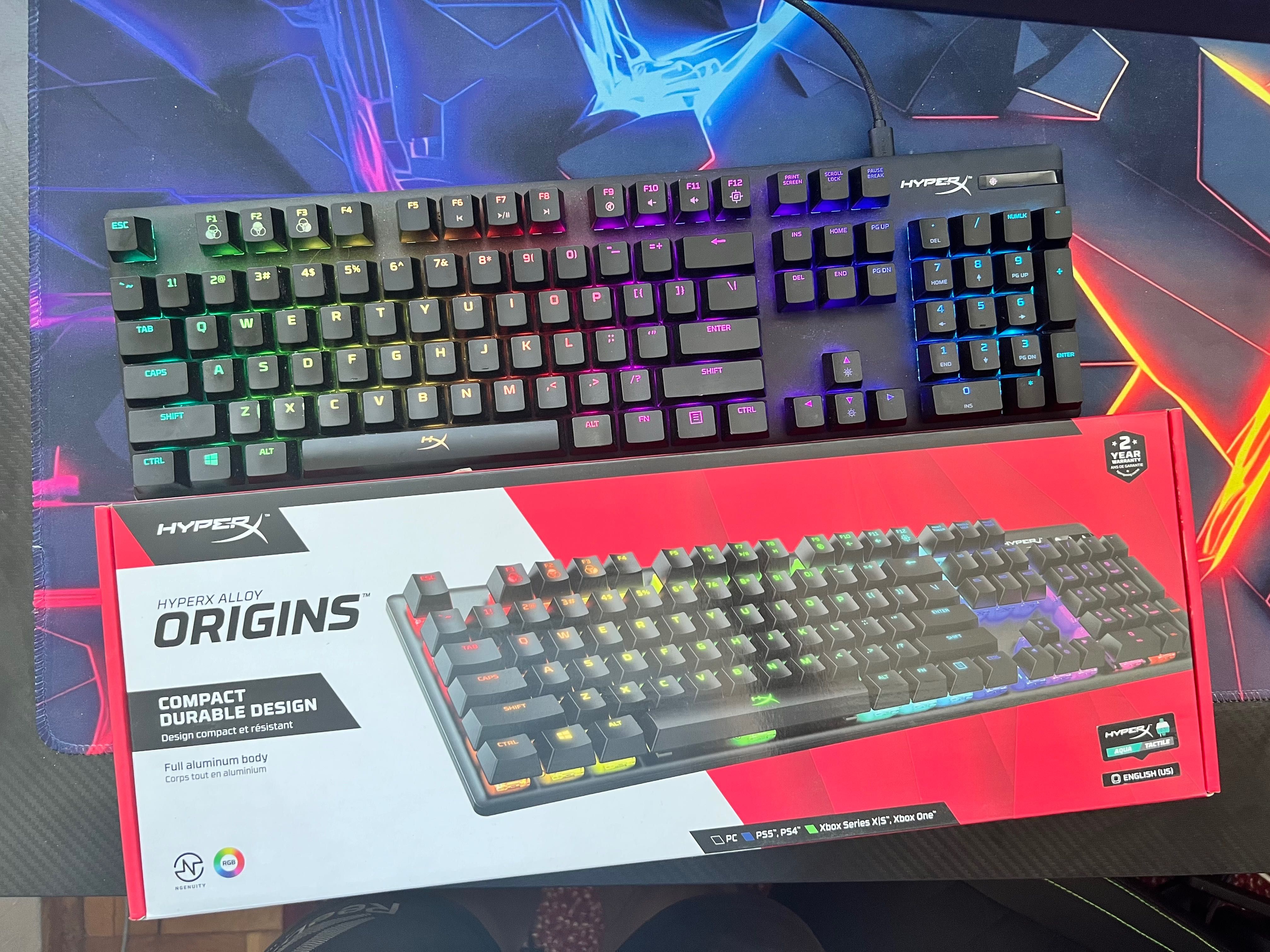 keyboard HyperX Aloy Origins с гаранция