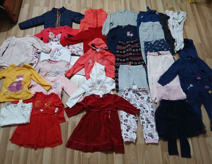 Lot hăinuțe fetiță 98/104