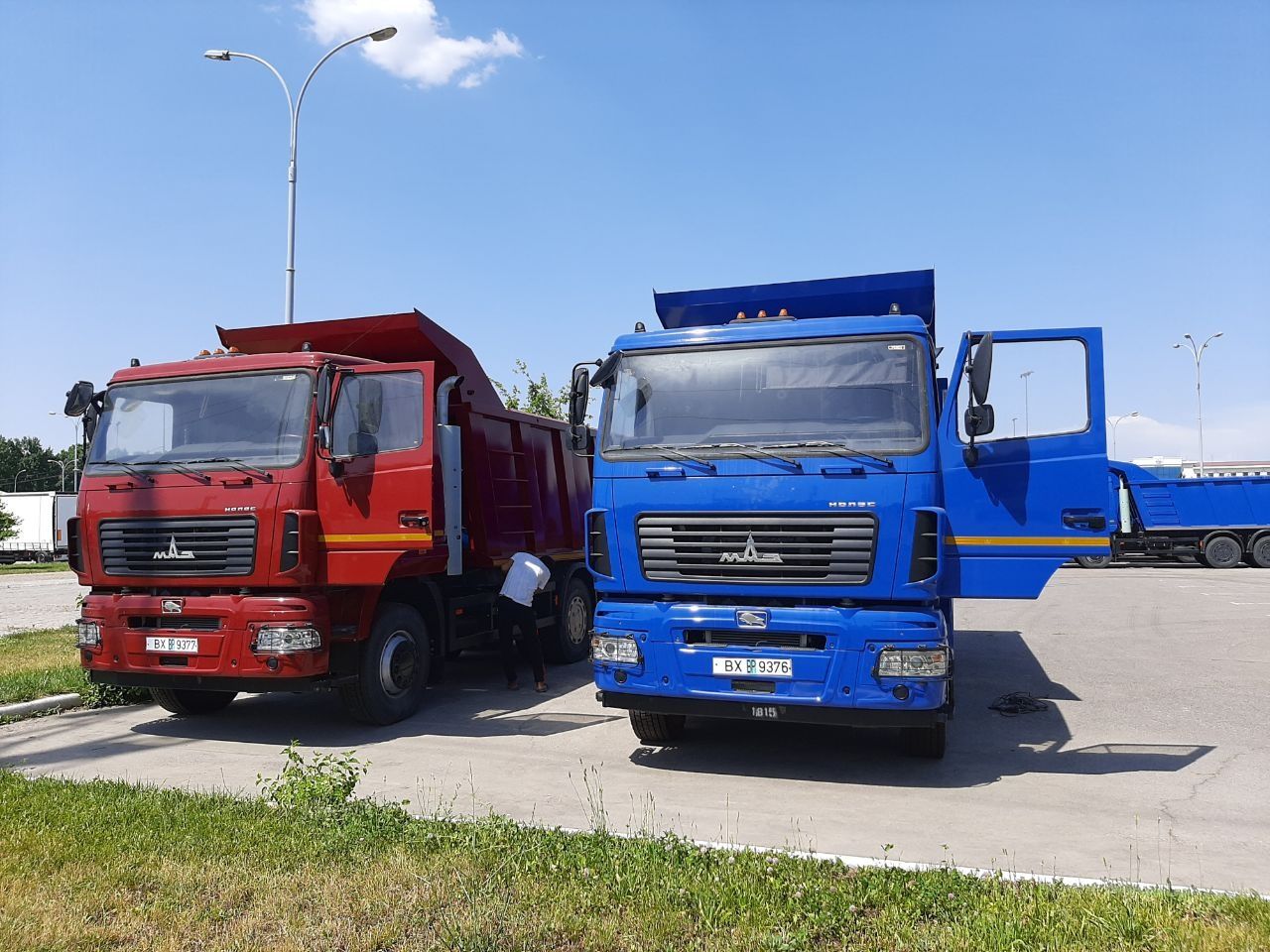 МАЗ ЕВРО ,2020-йил ,76 000 км ,Балонлари 90%,Метан газ ,Wichai мотор