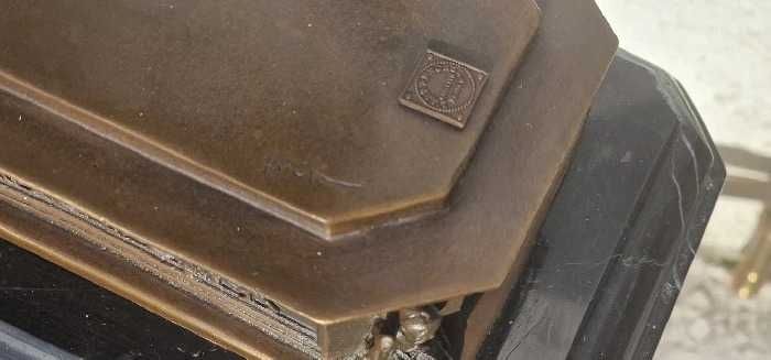 Statueta bronz,Napoleon calare.