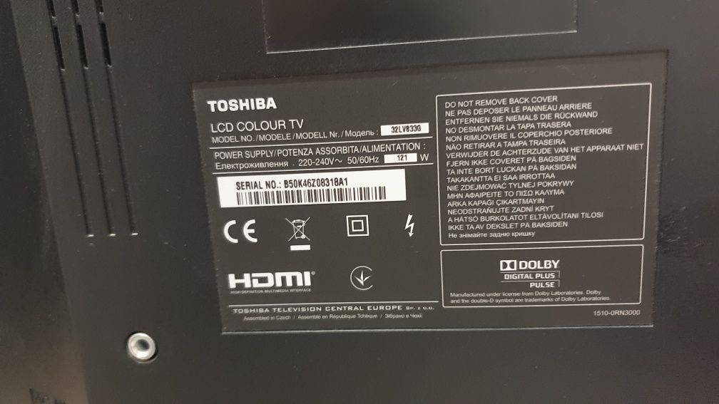 Телевизор Toshiba