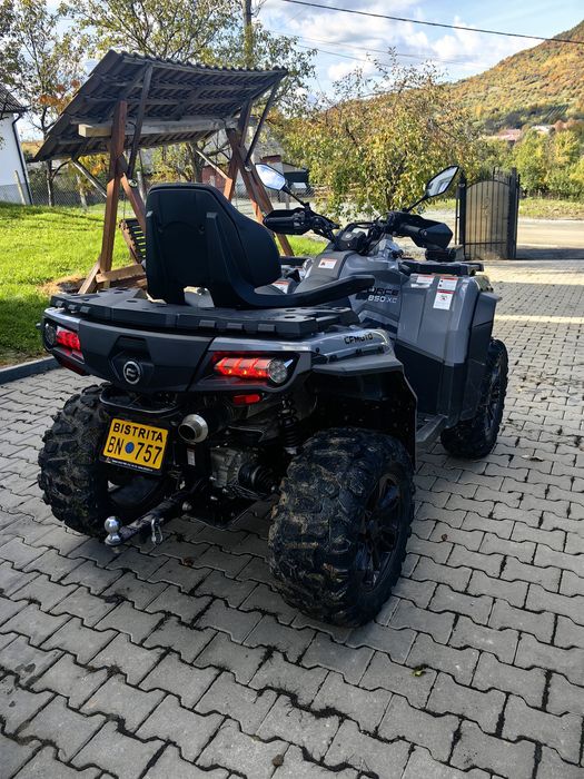 Cf moto 850 2024 nu can am
