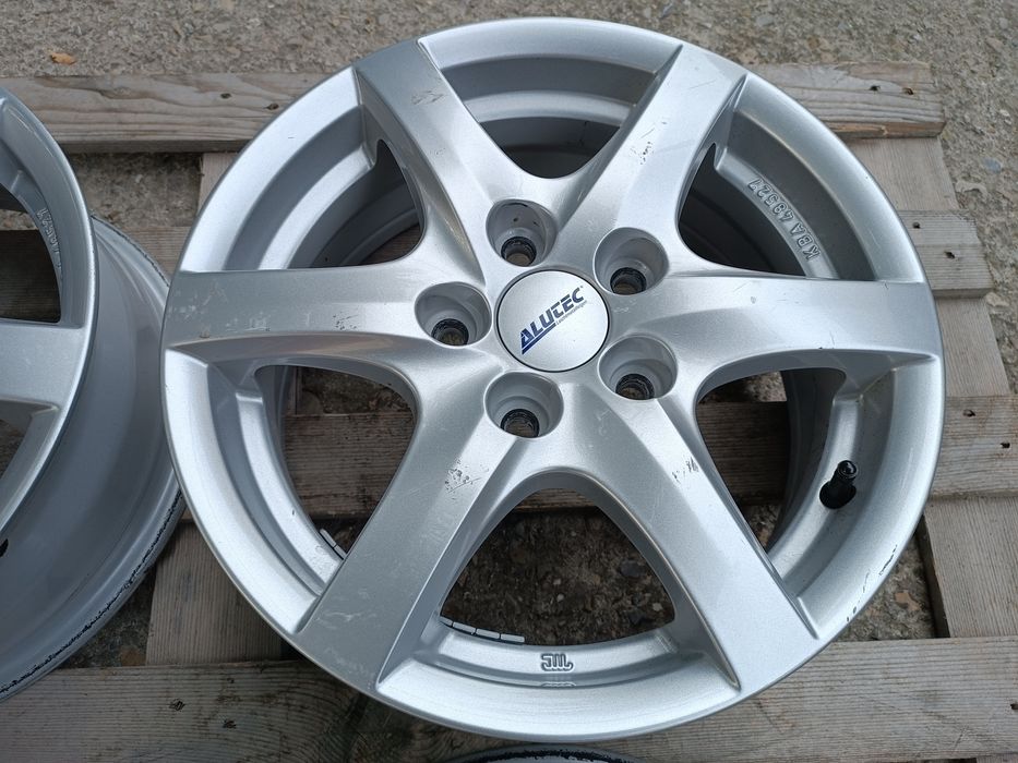 Лети джанти 15ки 5х114.3 Alutec