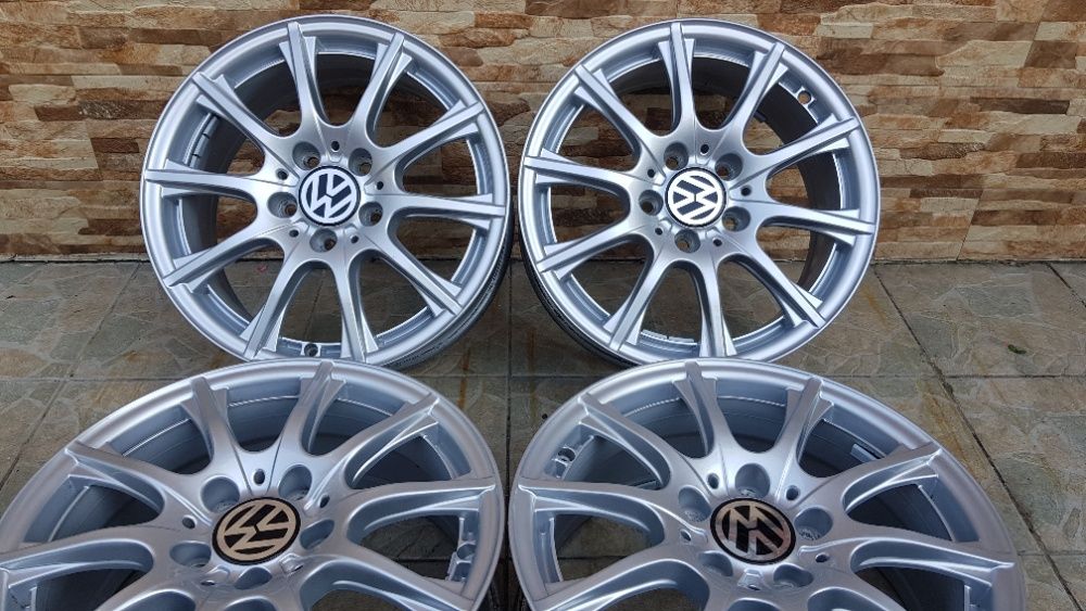 Jante 5x112 R16 pentru T-Roc, Golf 5-6-7, Passat, Tiguan, Eos etc