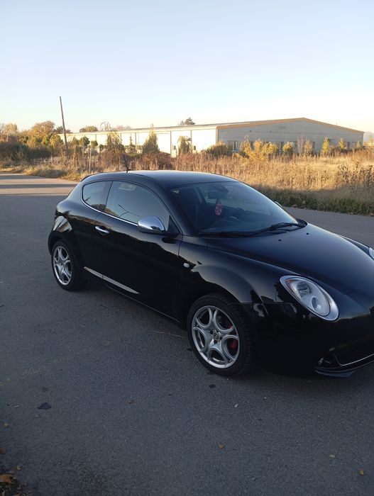 Alfa mito 1.4 turbo Газ