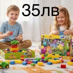 Детски играчки , нови.