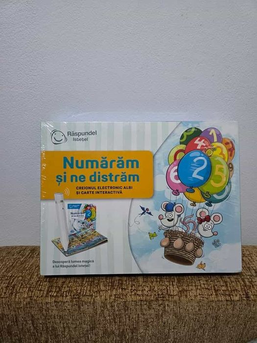 Set raspundel istetel