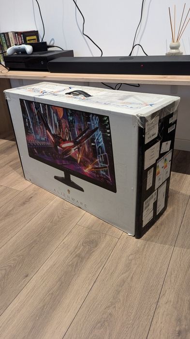 Monitor Alienware 360Hz 27 inch IPS FullHd