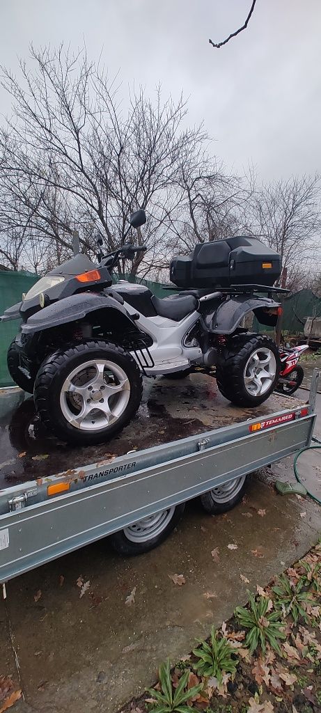 ATV GS-Moon 260 schimb cu scuter 3 roți