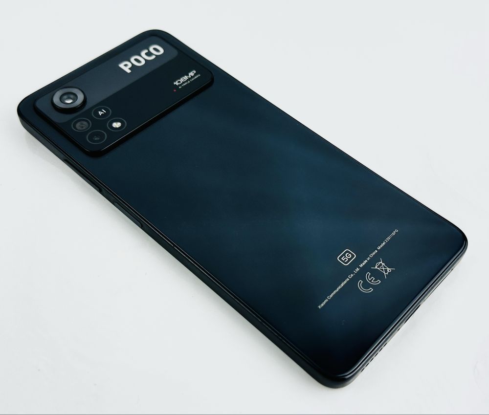 Xiaomi Poco X4 Pro 5G 256GB 8RAM Black Отличен! Гаранция!