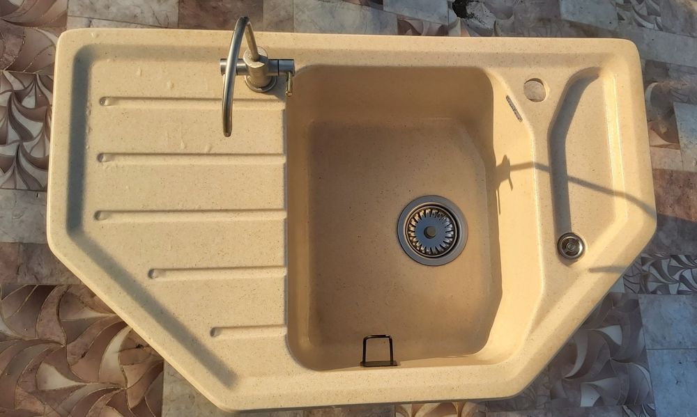 Каменная мойка раковина