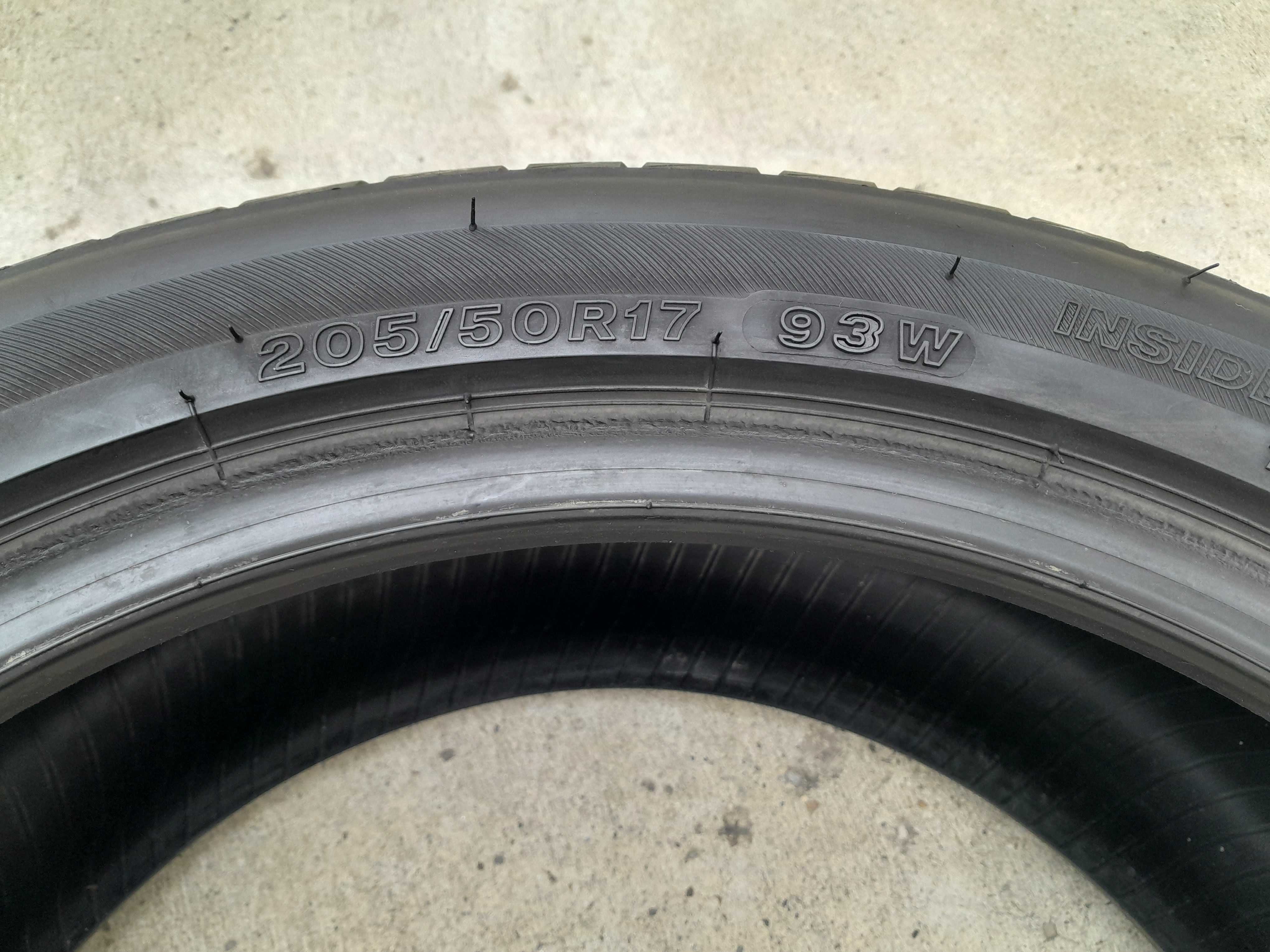 O anvelopa vara 205 50 17 bridgestone turanza T005 cu 8 mm 2020