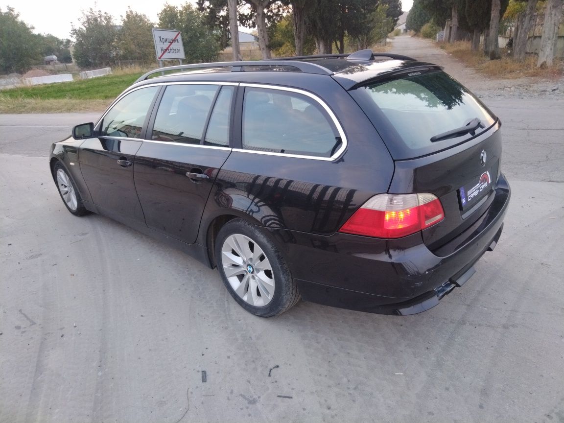 БМВ е60 е61 3.0 дизел 231 к.с. / BMW E 61  530d 231 hp НА ЧАСТИ