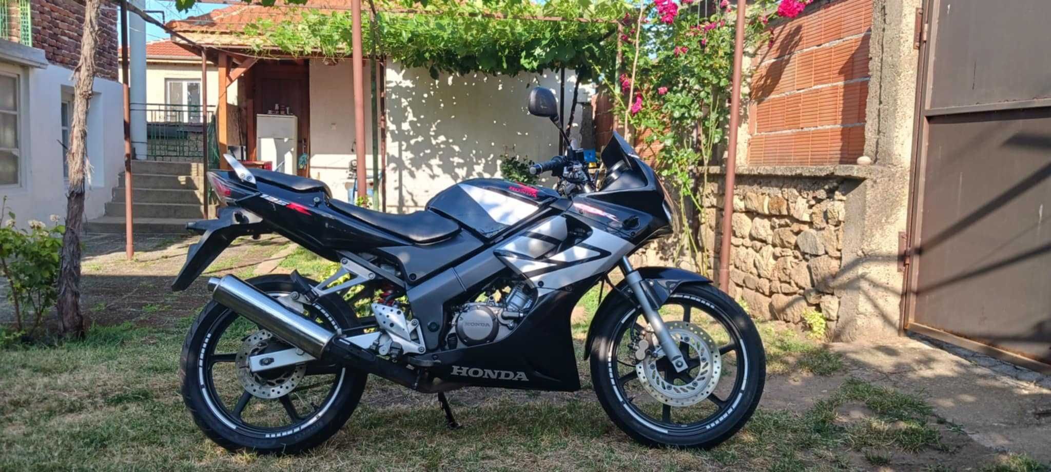 Yamaha 125 кубика - 2005г.