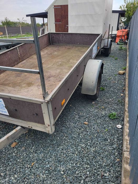 Remorca monoax anul 1996 masa 1.200 kg, import Germania