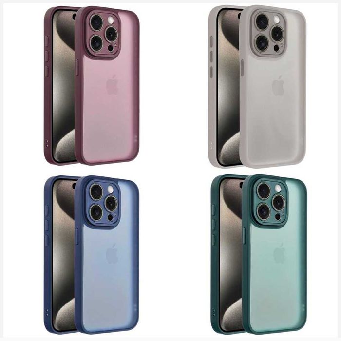 Husa cu Protectie Lentile iPhone 16 / 16 Pro / 16 Plus .