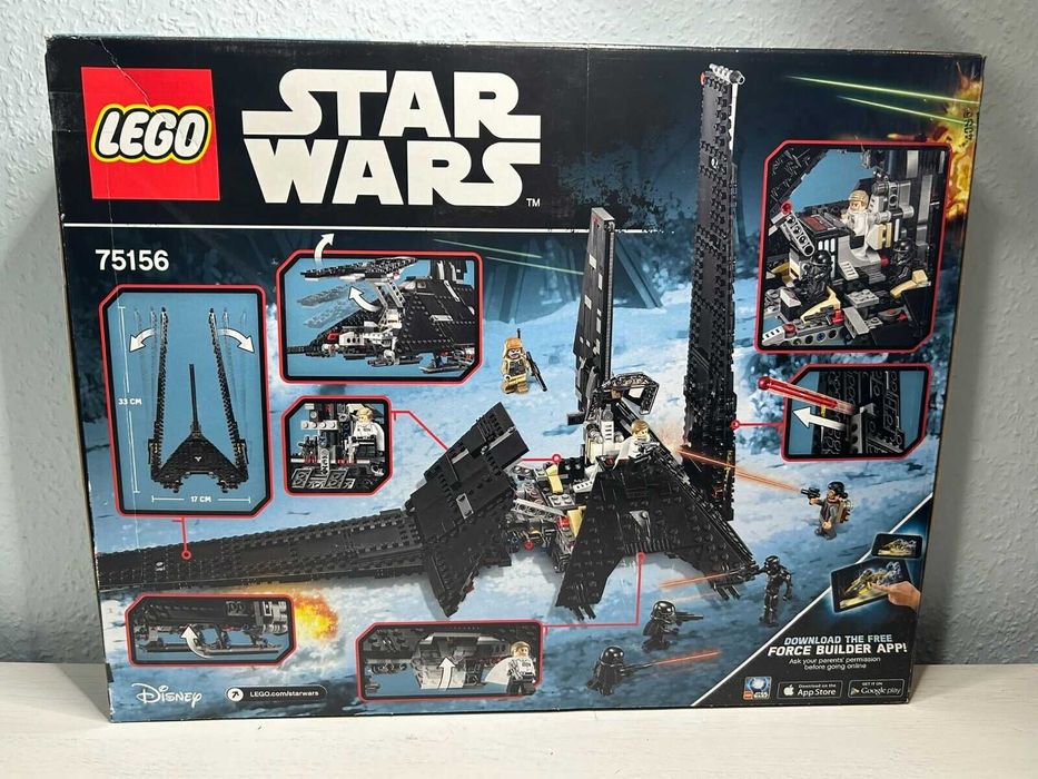 Lego StarWars - нови неразопаковани сетове за колекционери + БОНУС