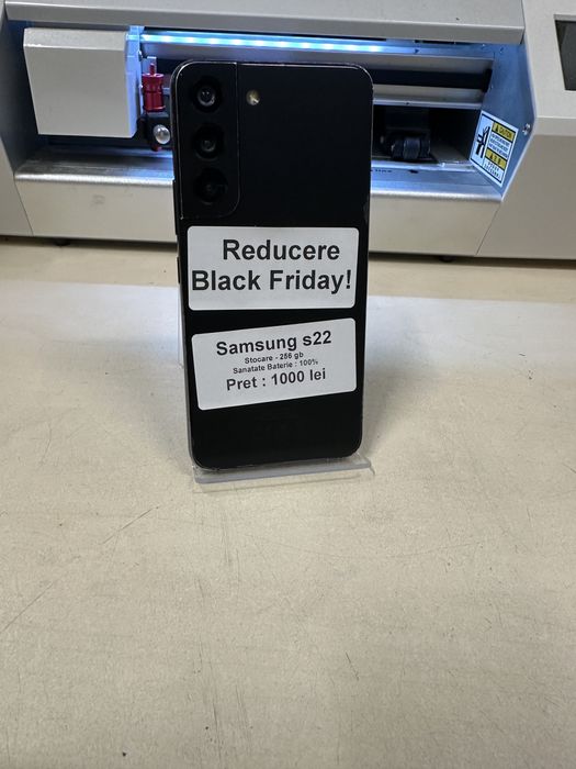 Samsung s22 / 256 gb / garantie