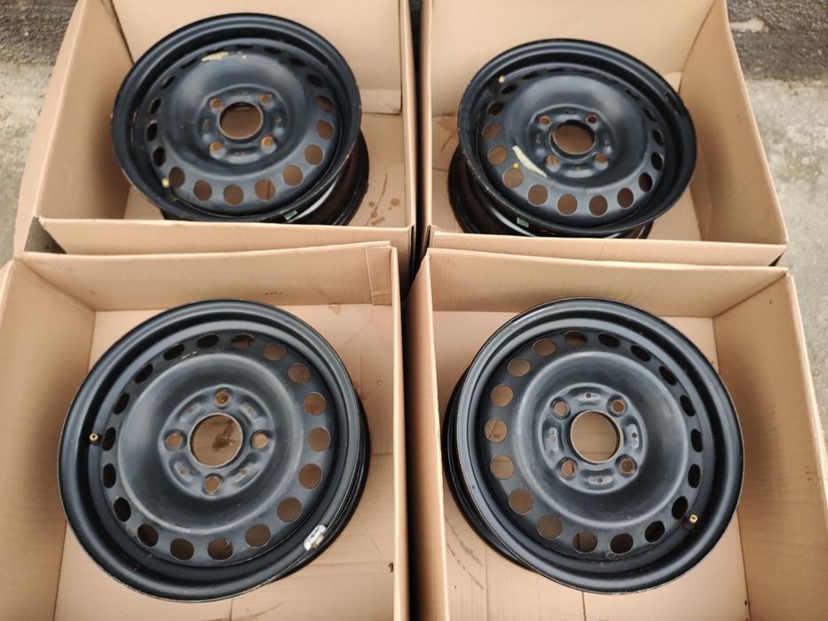 Vând Set Jante 4x114,3 R14 Smart / Mitsubishi Import Germania