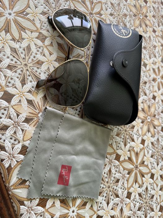 Ray Ban Aviator Gold