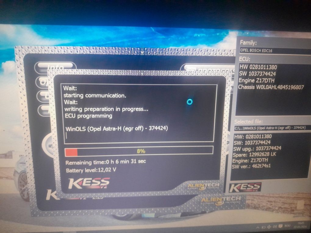 Chiptuning stage 1