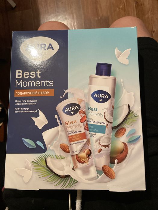 Кремь для рук и гель для душа