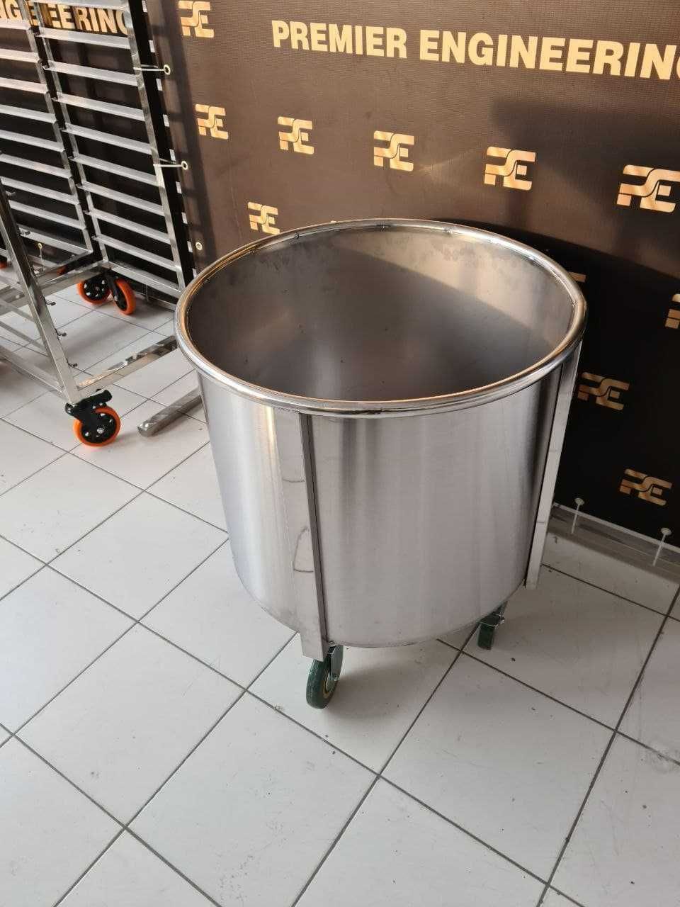Ёмкость для теста. Нержавейка