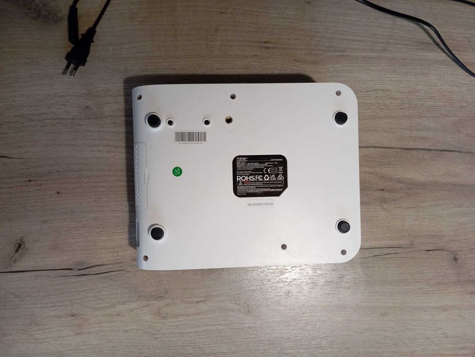 Proiector LED WiFi 6, Bluetooth 5.0, 15000 lumeni, Suporta 4k